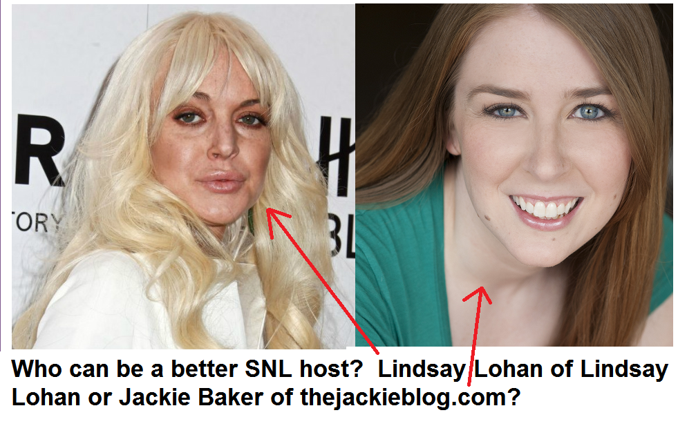  a campaign to host Saturday Night Live instead of Lindsay Lohan